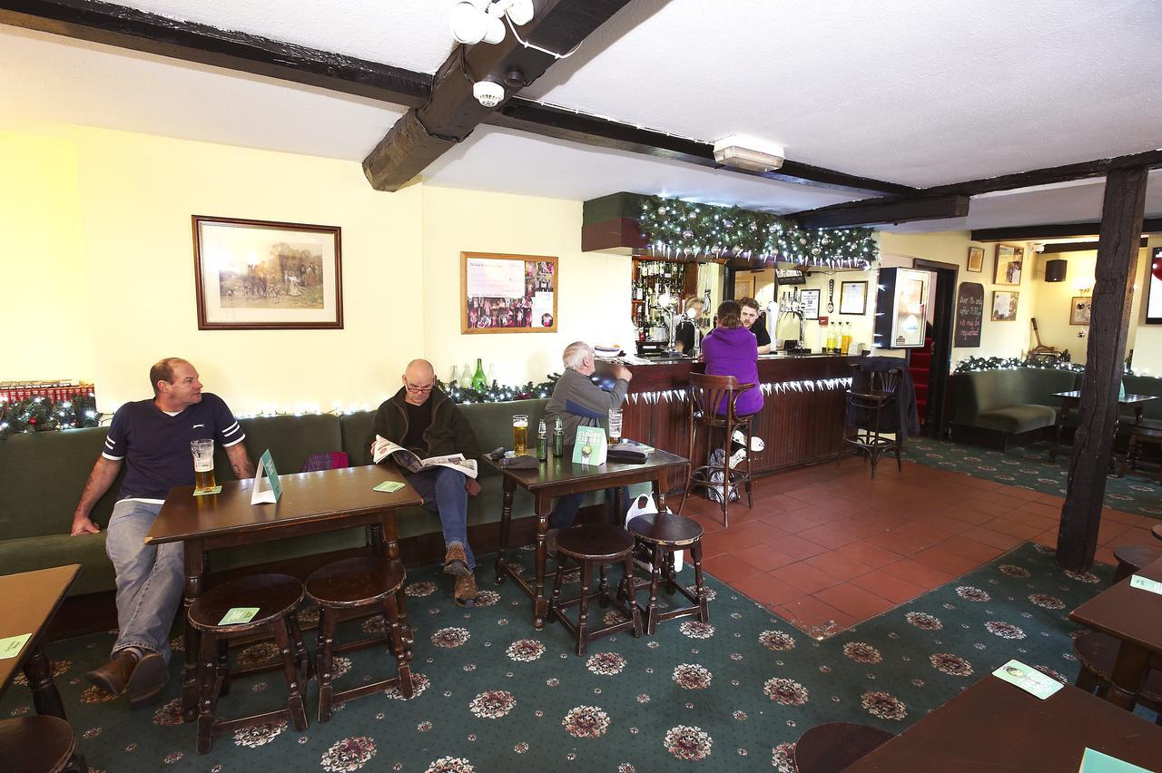 The Black Swan Inn Leominster Dış mekan fotoğraf