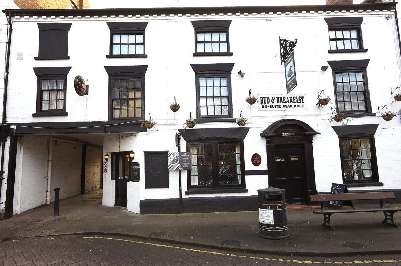 The Black Swan Inn Leominster Dış mekan fotoğraf