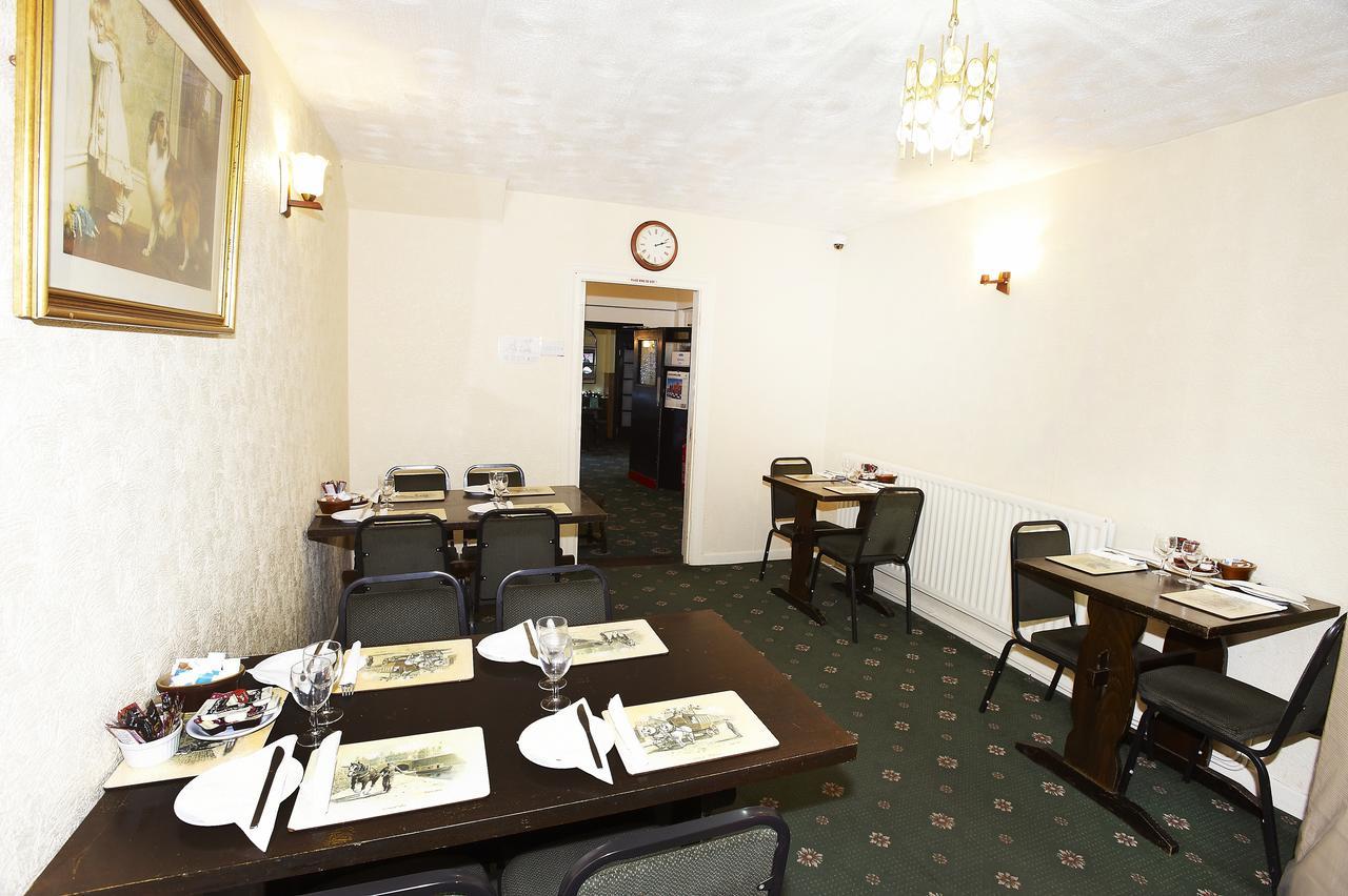 The Black Swan Inn Leominster Dış mekan fotoğraf